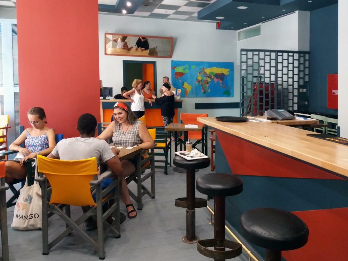Welcommon Hostel Αθήνα Εξωτερικό φωτογραφία