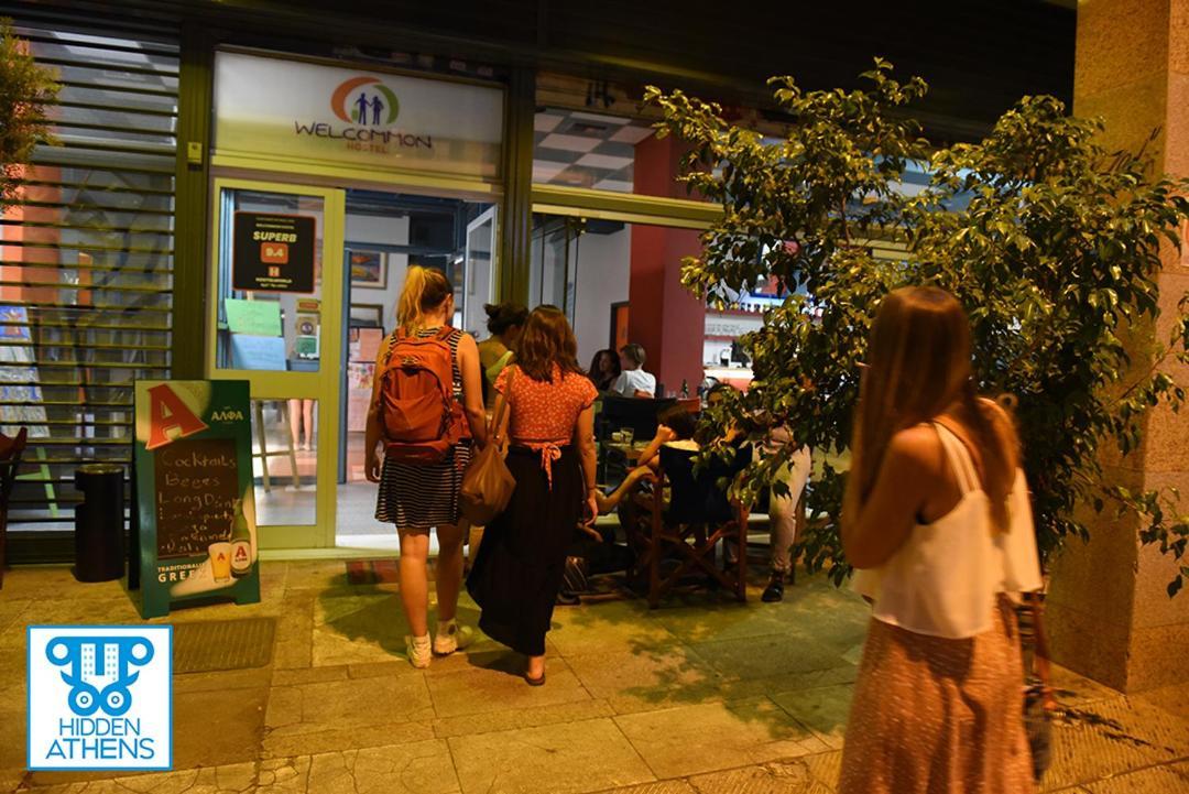 Welcommon Hostel Αθήνα Εξωτερικό φωτογραφία